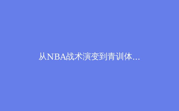 从NBA战术演变到青训体系：现代篮球的科技革命与人文回归 - 2